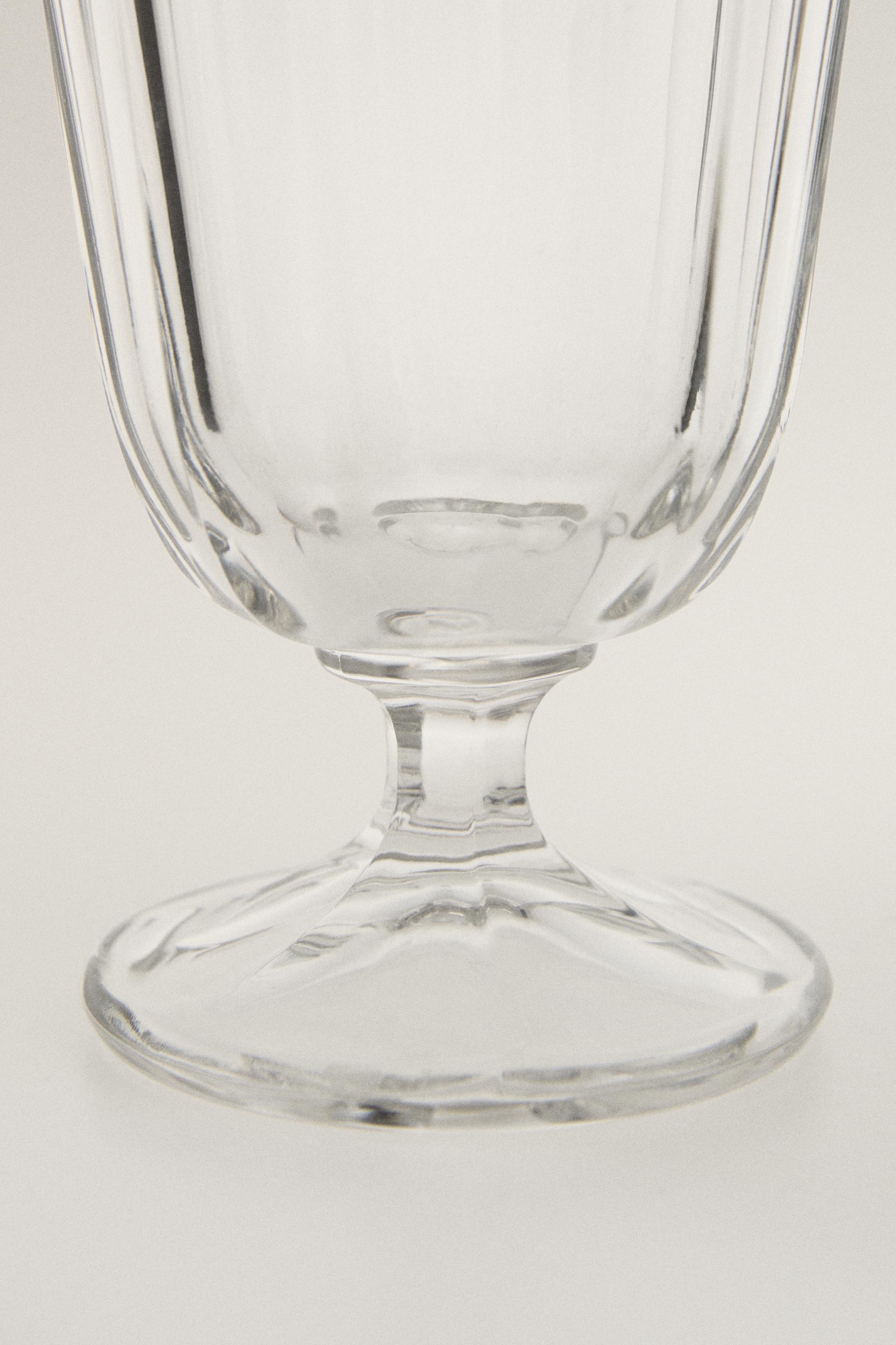 VERRE RELIEF FACETTÉ